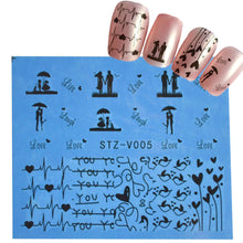 Load image into Gallery viewer, Decorative Nail Stickers - Ailime Designs - Ailime Designs