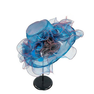 Organza Double-Layered Women's Hats - Ailime Designs