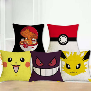 Decorative Japanese Throw Pillowcases