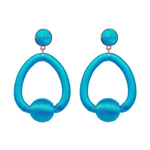 New Fashionable Women's Geometric Shape Drop Earrings - Ailime Designs - Ailime Designs