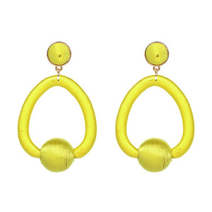 New Fashionable Women's Geometric Shape Drop Earrings - Ailime Designs - Ailime Designs