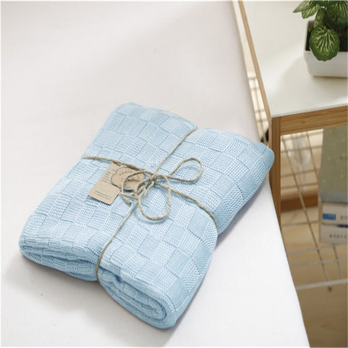 Bamboo Super Soft Breathable Knit Fiber Blankets - Ailime Designs - Ailime Designs