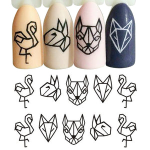 Decorative Nail Stickers - Ailime Designs - Ailime Designs