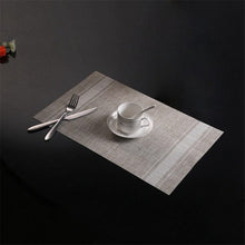 Load image into Gallery viewer, Woven Design Border Panel Printed Table Mats – Shop Home Coverings - Ailime Designs