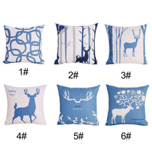 Load image into Gallery viewer, Deer Print Design Throw Pillow Cases - Home Decoration Accessories - Ailime Designs