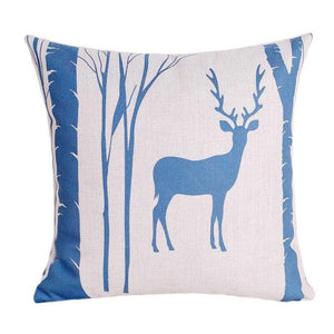 Deer Print Design Throw Pillow Cases - Home Decoration Accessories - Ailime Designs