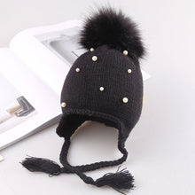 Load image into Gallery viewer, Children&#39;s Crochet Winter Knitted Caps - Ailime Designs