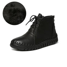 Load image into Gallery viewer, Women&#39;s Soft Genuine Leather Ankle Boots - Ailime Designs
