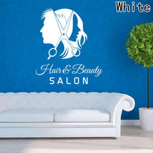 Load image into Gallery viewer, Unisex Beauty &amp; Barber Hair Wall Art Decals - Ailime Designs - Ailime Designs