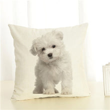 Load image into Gallery viewer, Adorable Puppy Design Throw Pillowcases
