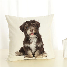 Load image into Gallery viewer, Adorable Puppy Design Throw Pillowcases