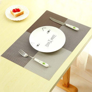 Gradient Tonal Printed Table Mats – Shop Home Coverings - Ailime Designs