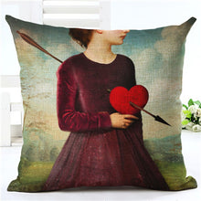 Load image into Gallery viewer, Art Design Still Life Painted Pillow Cases