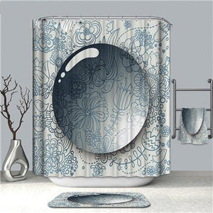 Shower Curtains 3D Style Designs – Ailime Designs