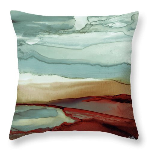 New Sky Square Throw Pillow - Ailime Designs