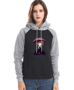 Women's Streetwear Sweatshirts Hoodies w/ Various Girl Motifs - Long Sleeve Outerwear - Ailime Designs
