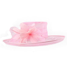 Load image into Gallery viewer, Women&#39;s Beautiful Organza Ribbon Design Hats - Ailime Designs