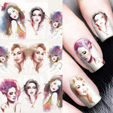 Load image into Gallery viewer, 3D Fashion Manicure Tips - Ailime Designs - Ailime Designs