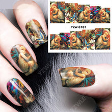 Load image into Gallery viewer, 3D Fashion Manicure Tips - Ailime Designs - Ailime Designs