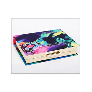 Watercolor Design Acrylic Purses For Women - Ailime Designs - Ailime Designs