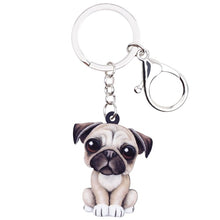 Load image into Gallery viewer, Creative Animal Design Acrylic Key-chains - Ailime Designs