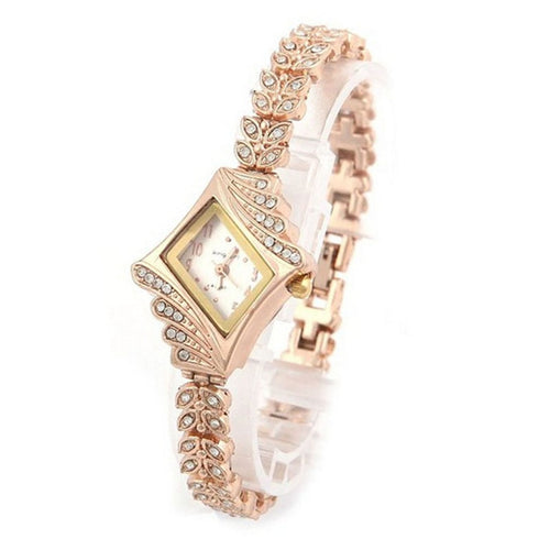 Women's Luxury Style Crystal Bracelet Design Watches - Ailime Designs - Ailime Designs