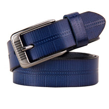 Load image into Gallery viewer, Women&#39;s Geometric Design Leather Belts