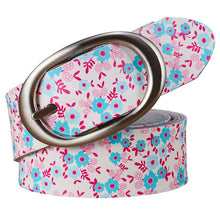 Load image into Gallery viewer, Digtal Printed Genuine Leather Belts For Women - Ailime Designs