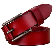 Load image into Gallery viewer, Tailored Genuine Leather Women&#39; Belts - Ailime Designs