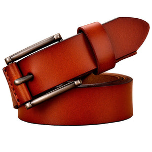 Tailored Genuine Leather Women' Belts