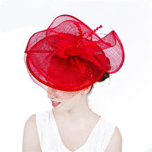 Load image into Gallery viewer, Women&#39;s Fancy Style Fascinator Hats - Ailime Designs