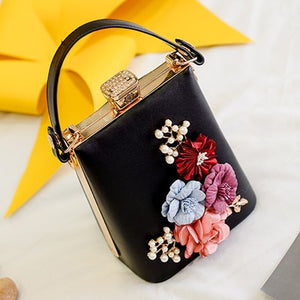 Women's Flower Design Handbags - Ailime Designs - Ailime Designs