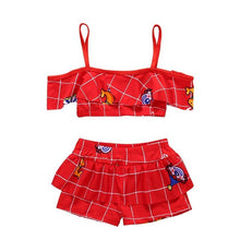 Load image into Gallery viewer, Children&#39;s 2 Pc Bikini Swimwear Sets - Ailime Designs