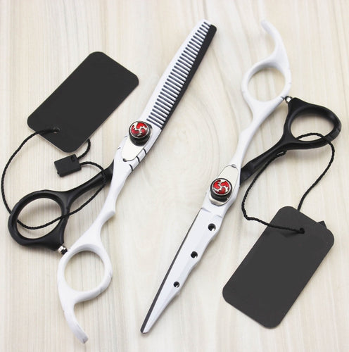 Barber Street Style Block Design Hair Cutting Scissors - Ailime Designs