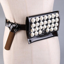Load image into Gallery viewer, New PVC Stylish Women&#39;s Waist Pouch Belts