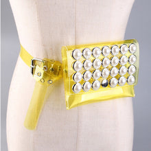 Load image into Gallery viewer, New PVC Stylish Women&#39;s Waist Pouch Belts
