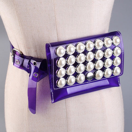 New PVC Stylish Women's Waist Pouch Belts - Ailime Designs