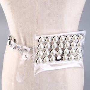 New PVC Stylish Women's Waist Pouch Belts - Ailime Designs
