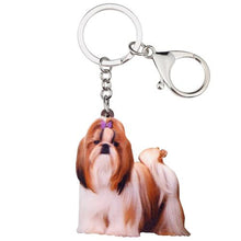 Load image into Gallery viewer, Shih Tzu Keychain Holders – Ailime Designs - Ailime Designs