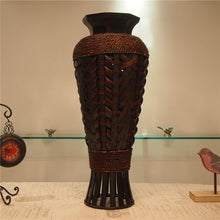 Load image into Gallery viewer, High Quality Hand-woven Bamboo Vases - Ailime Designs - Ailime Designs