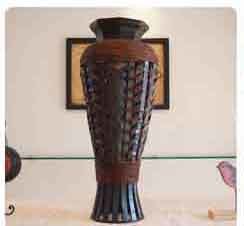 High Quality Hand-woven Bamboo Vases - Ailime Designs - Ailime Designs