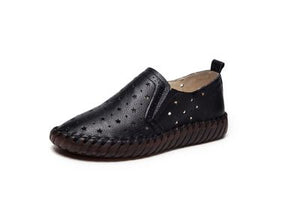 Women's Genuine leather Skin Casual Flats - Ailime Designs