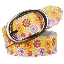 Load image into Gallery viewer, Women&#39;s Chic Style Flower Motif Genuine Leather Belts