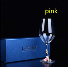 Load image into Gallery viewer, Elegant Craved Enamel Design Champagne Glasses - Ailime Designs