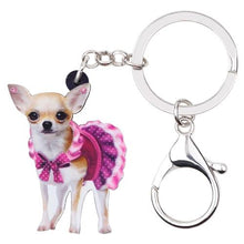 Load image into Gallery viewer, Chihuahua Keychain Holders – Ailime Designs - Ailime Designs