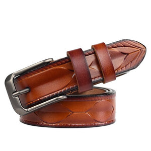 Hand Crafted Women's Genuine Fine Quality Leather Belts - Ailime Designs