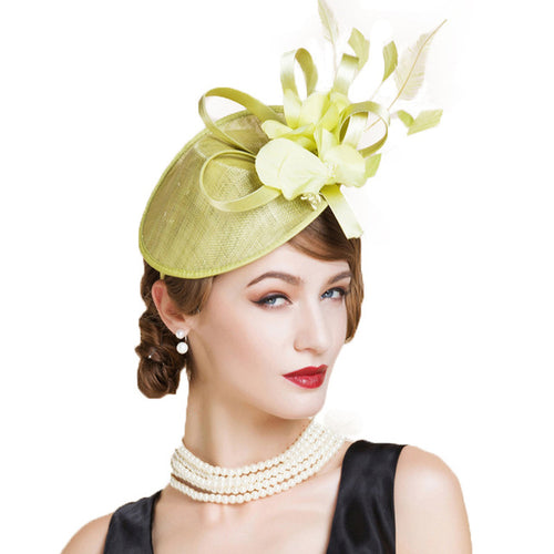 Elegant Women's Classic Style Fascinator Hats - Ailime Designs