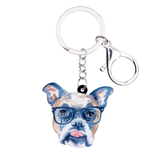 dog Boxer Keychain Holders – Ailime Designs - Ailime Designs