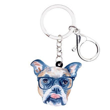 Load image into Gallery viewer, dog Boxer Keychain Holders – Ailime Designs - Ailime Designs