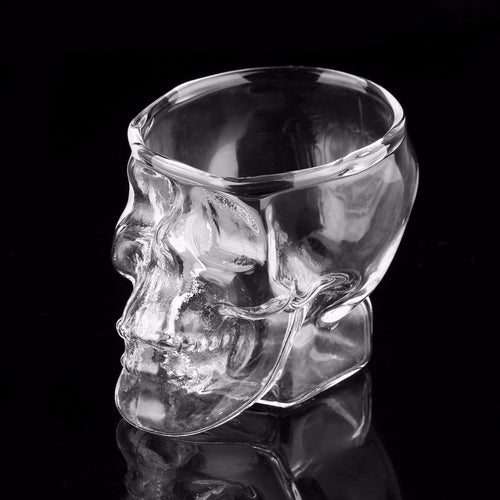 Skull Head Shot Design Liquor Glasses - Ailime Designs